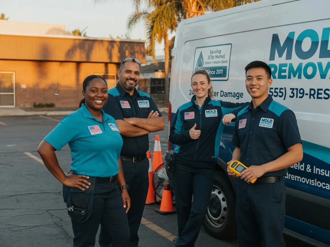 Water Damage Restoration company in Central, AZ