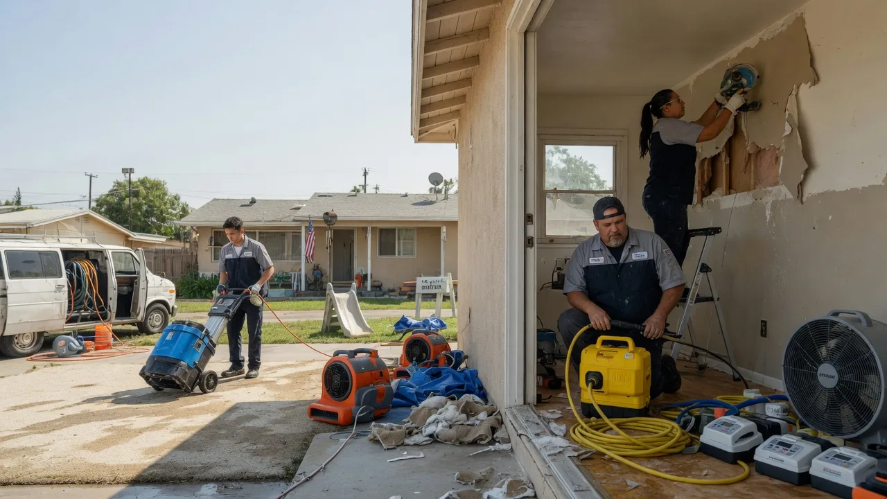 Water Damage Restoration in Central, AZ near me